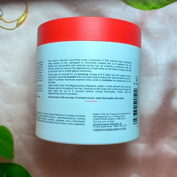 COPY - 3/$110 Christophe Robin Hair Mask Bundle - Picture 3 of 3